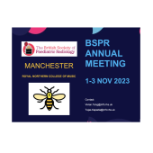 BSPR 2023  – Royal Northern College of Music, Manchester -1st to 3rd of November 2023
