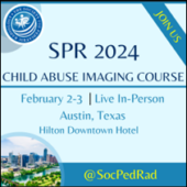 SPR 2024 Child Abuse Imaging Course 2-3rd Feb, live in-person, Austin, Texas