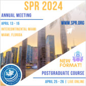 SPR 2024 Annual Meeting and Postgraduate Course – 13-15th April, Miami, Florida